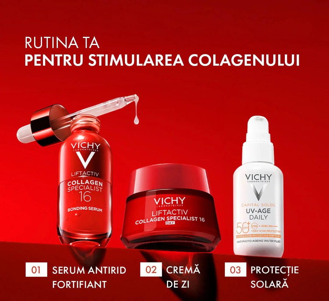 Rutina ta pentru stimularea colagenului Rutina ta pentru stimularea colagenului
