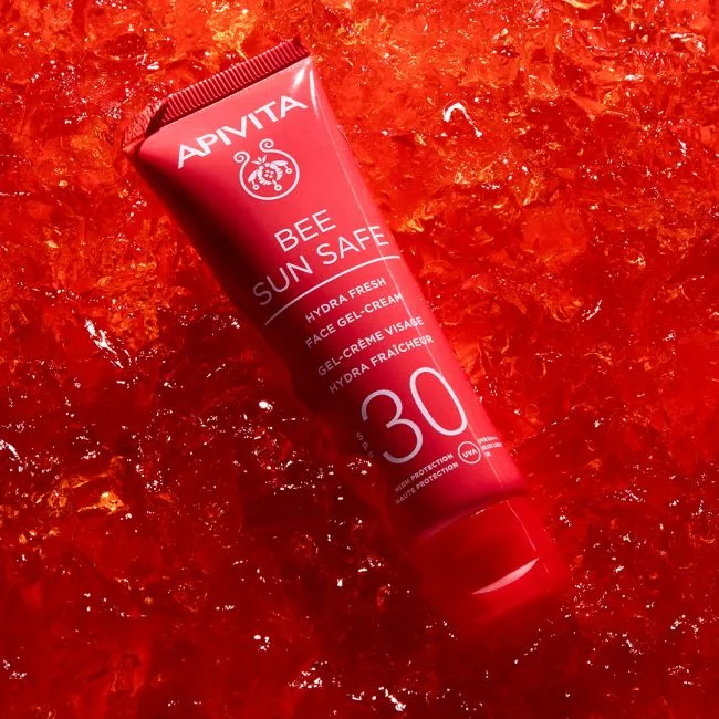 Apivita Sun Crema de fata Hydrafresh SPF30, 50ml