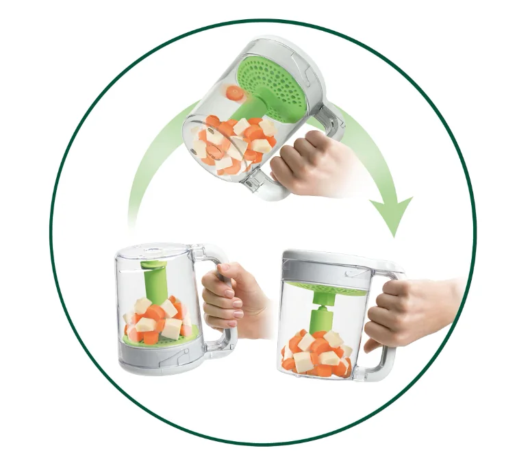 Aparat de gatit cu aburi si blender SCF870/22, Philips Avent