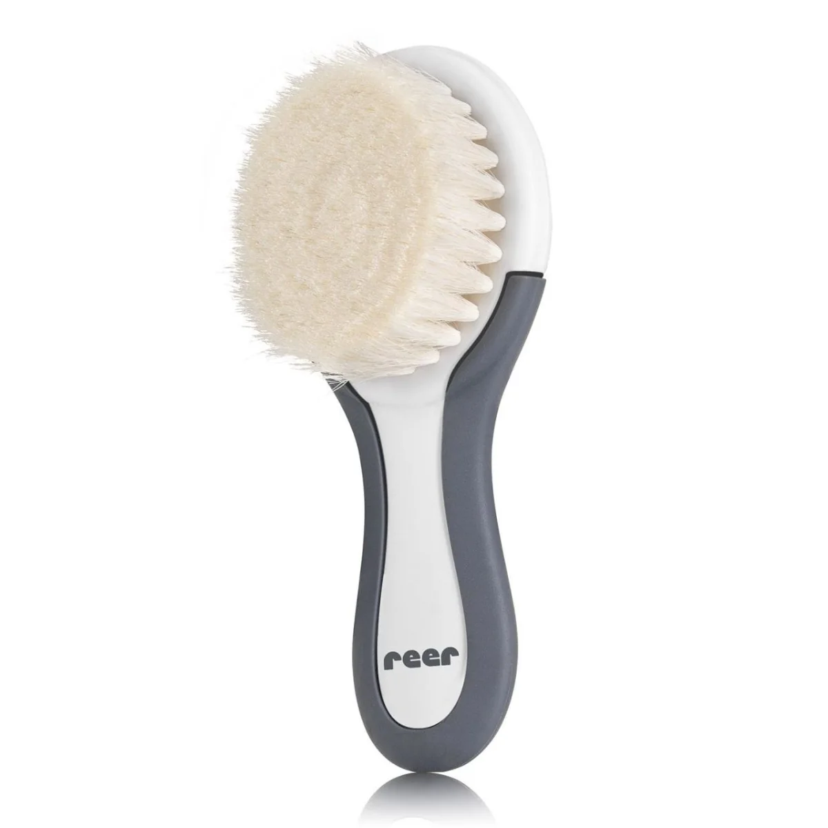 Set pieptene si perie de par BabyCare Hair 81070, 1 bucata, Reer