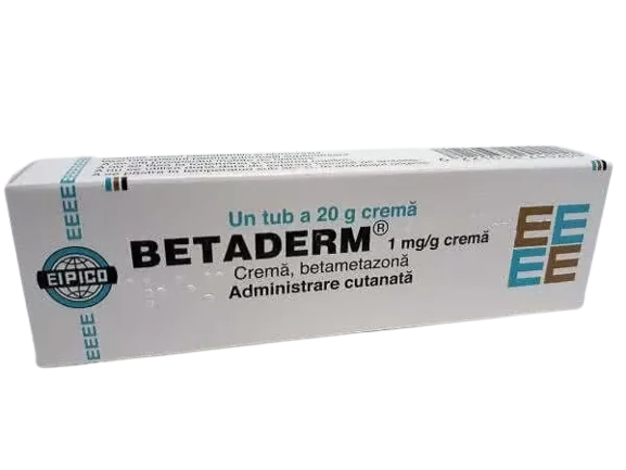 Betaderm crema 0.1%, 20g, Eipico