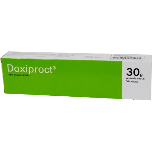 Doxiproct unguent rectal, 30g, OM Pharma 