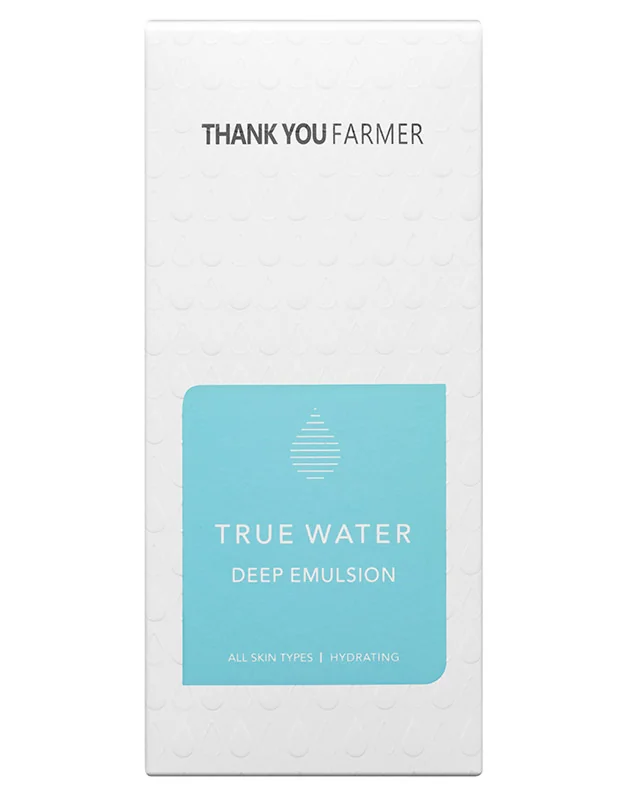 Emulsie hidratanta True Water Deep Emulsion, 130ml, Thank You Farmer