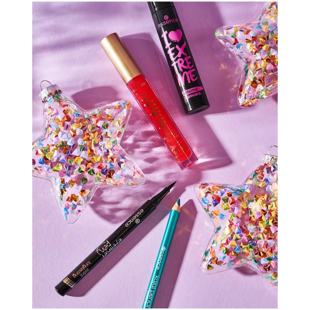 Mascara I Love Extreme Volume Mascara 01, 12ml, Essence