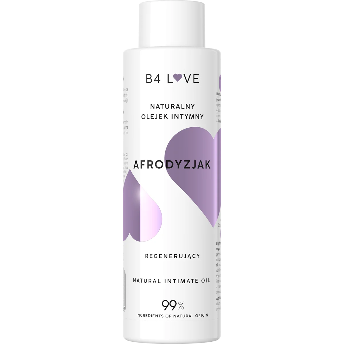 Ulei intim afrodisiac, 100ml, B4Love