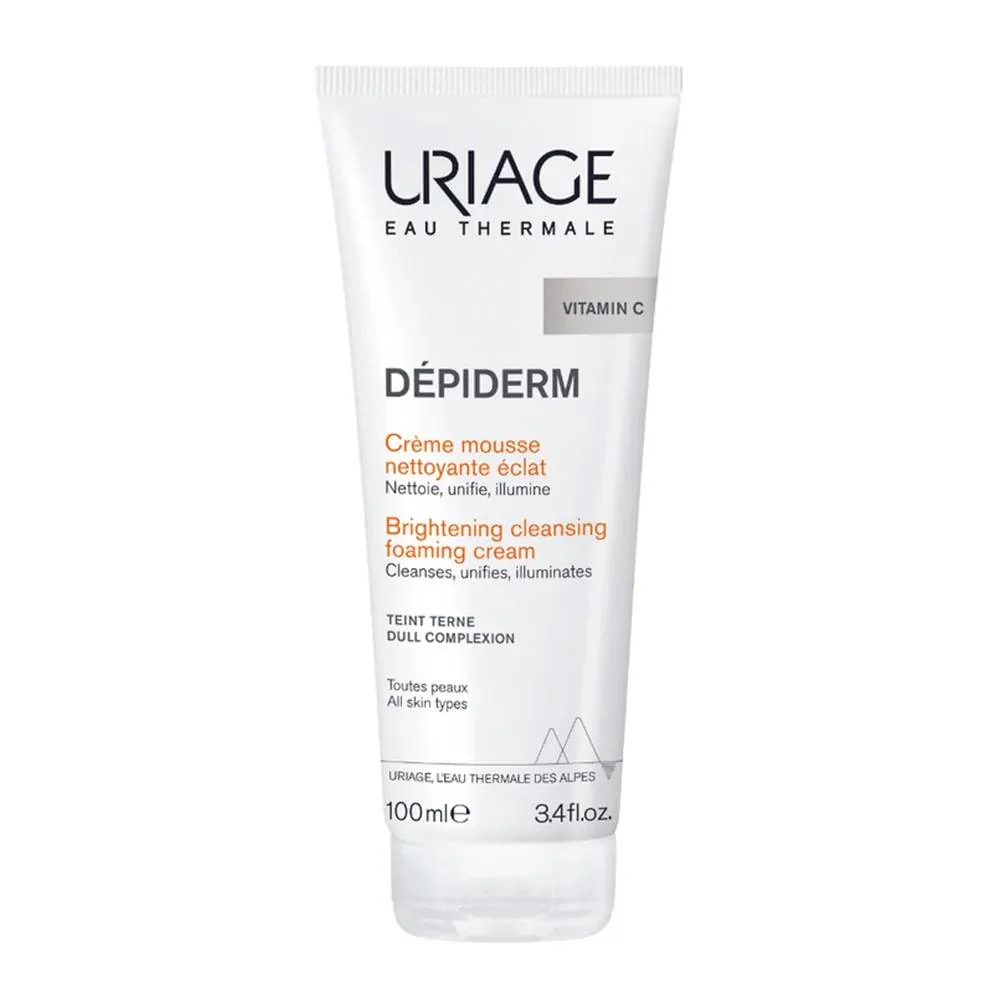 Spuma de curatare cu Vitamina C Depiderm, 100ml, Uriage