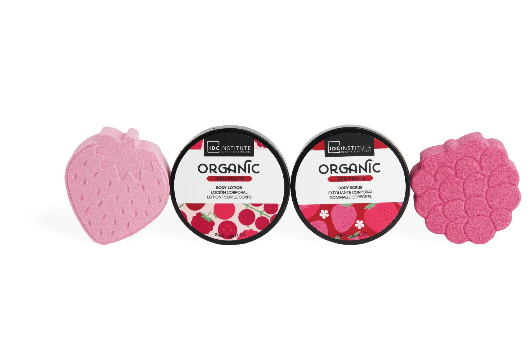 Set Organic Red Fruit, IDC Institute