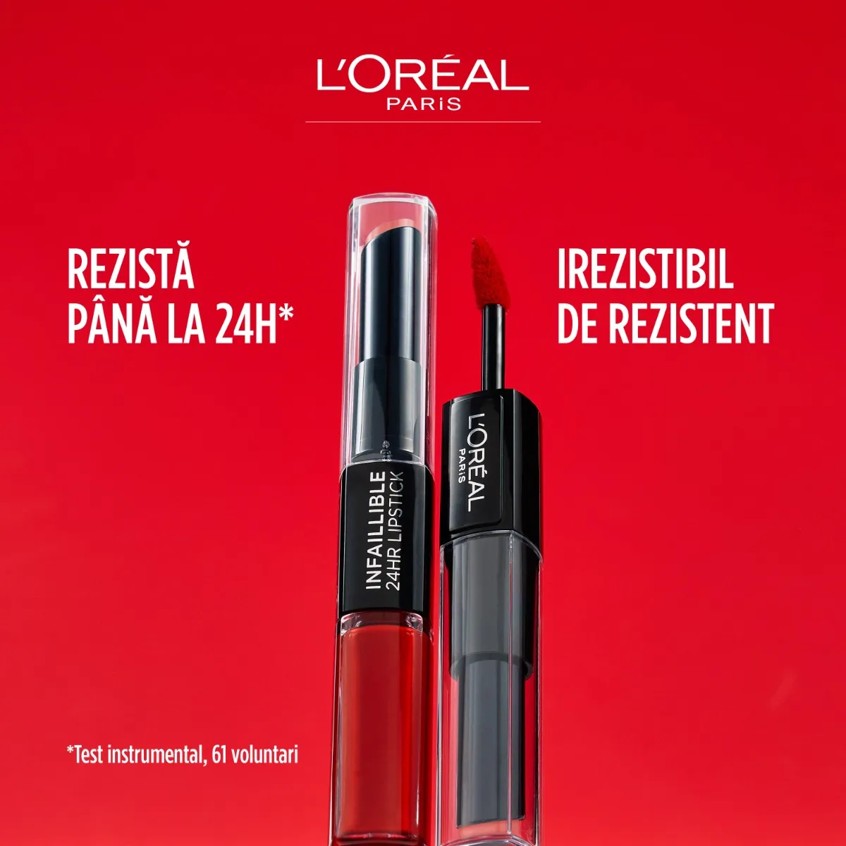 Ruj lichid rezistent la transfer Infaillible 24h 803 Eternally Exposed, 6.4ml, L'Oreal Paris
