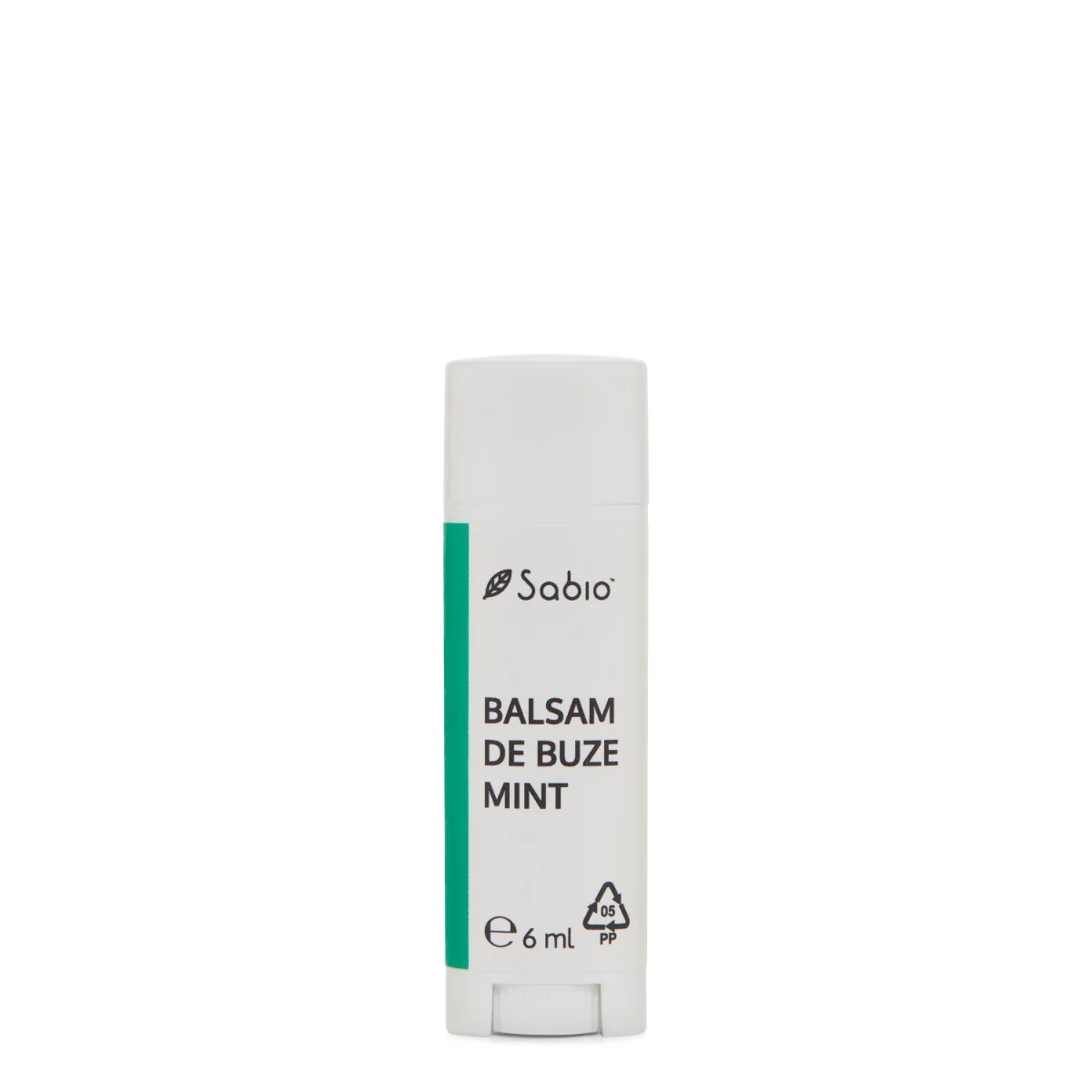 Balsam de buze cu menta, 6ml, Sabio