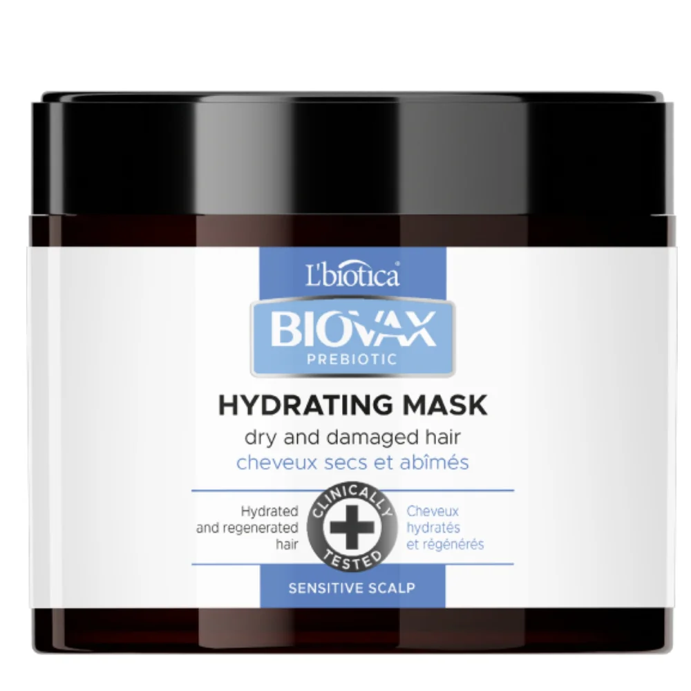 Masca hidratanta Prebiotic, 250ml, Biovax 