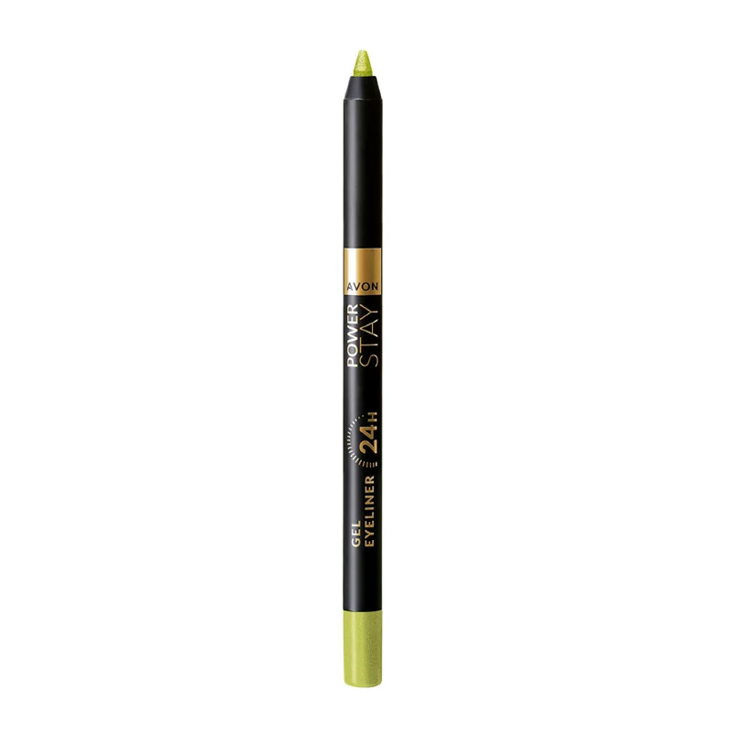 Creion gel pentru contur ochi Power Stay 24h Lime, 1.2g, Avon