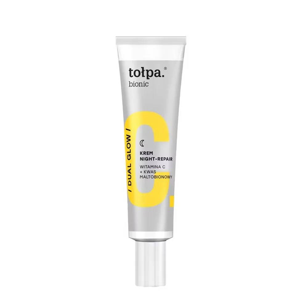Crema reparatoare de noapte Dermo Bionic Glow, 40ml, Tolpa