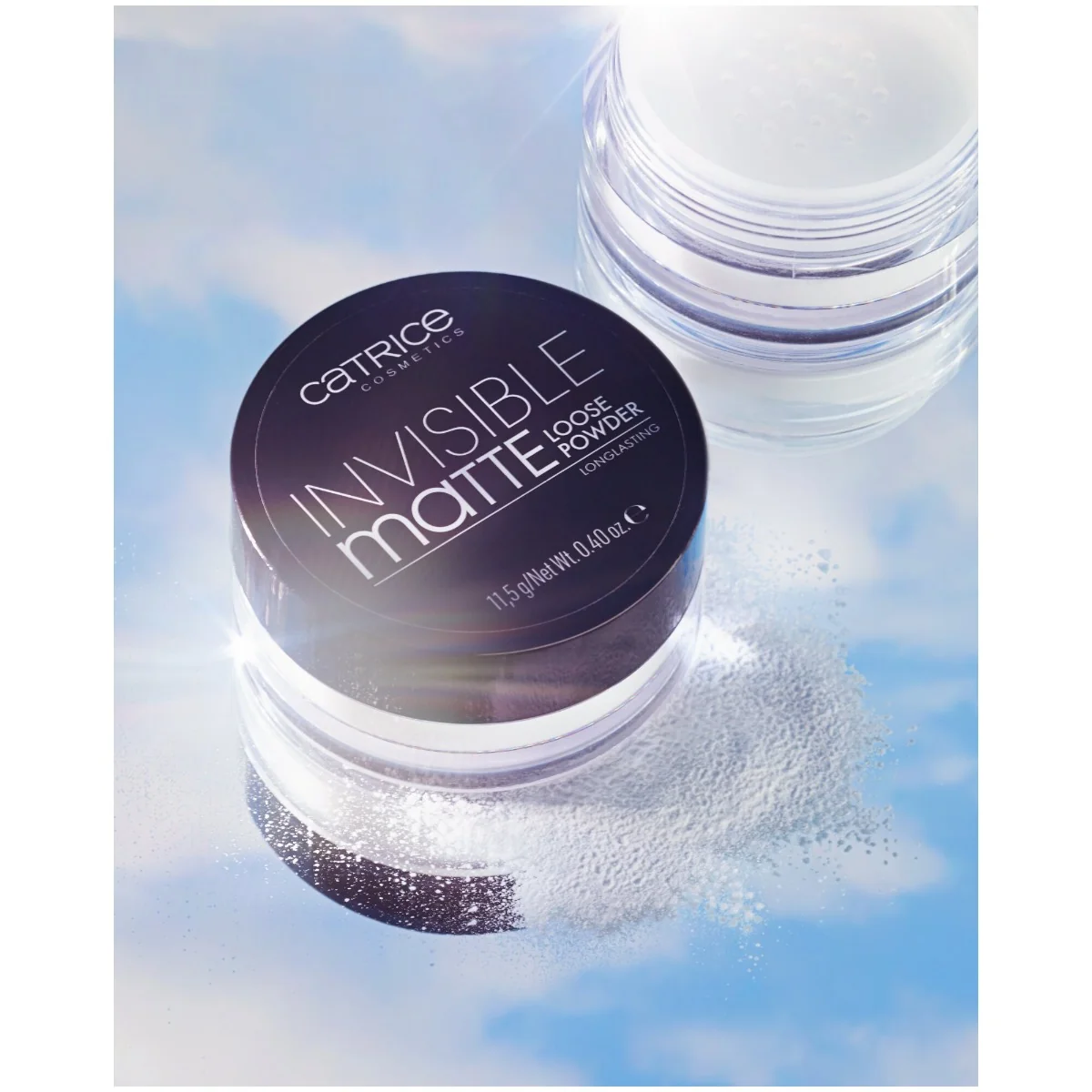 Pudra translucida Invisible Matte Loose Powder 001 - Universal, 11.5g, Catrice