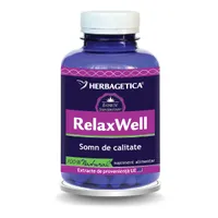 Relax Well, 120 capsule, Herbagetica
