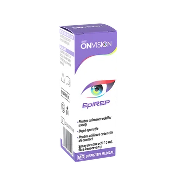 Spray pentru ochi Onvision Epirep, 10ml, Sun Wave Pharma
