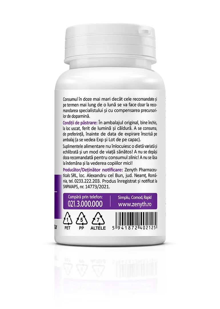 5-HTP 100 mg, 30 capsule, Zenyth