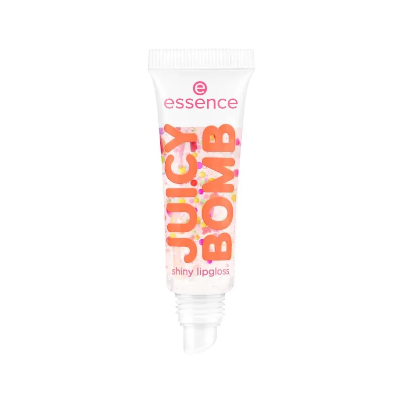 Luciu de buze Juicy Bomb Party Shiny Lipgloss Strawberry Sprinkles 05, 10ml, Essence