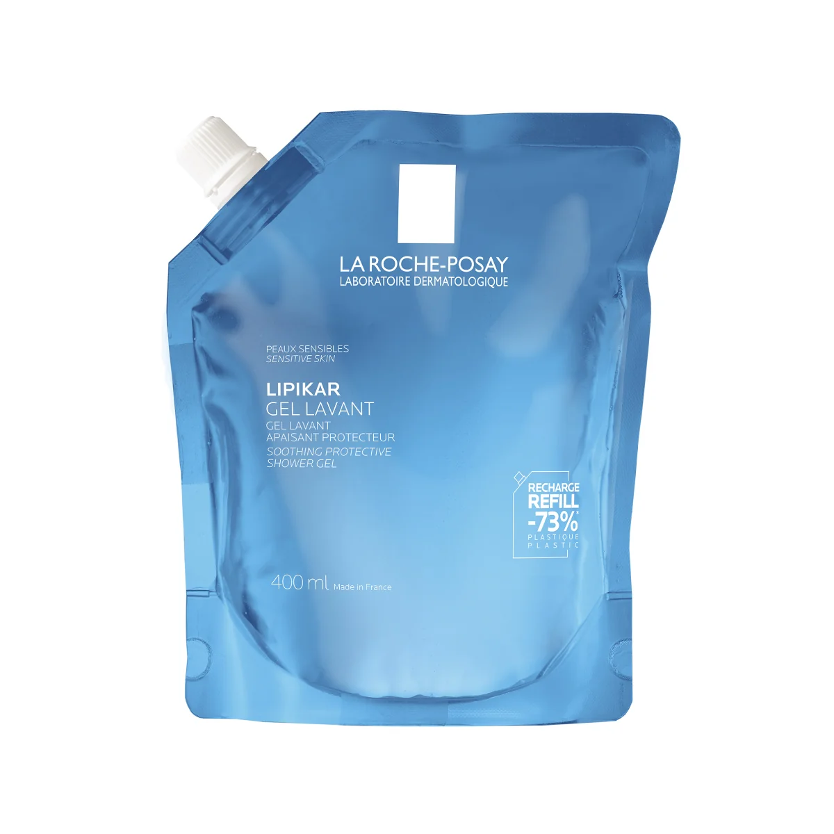 Pachet Gel de spalare Lipikar AP+ 400ml + Rezerva 400ml, La Roche-Posay