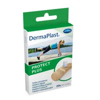Plasturi Dermaplast Protect Plus, 20 bucati, Hartmann