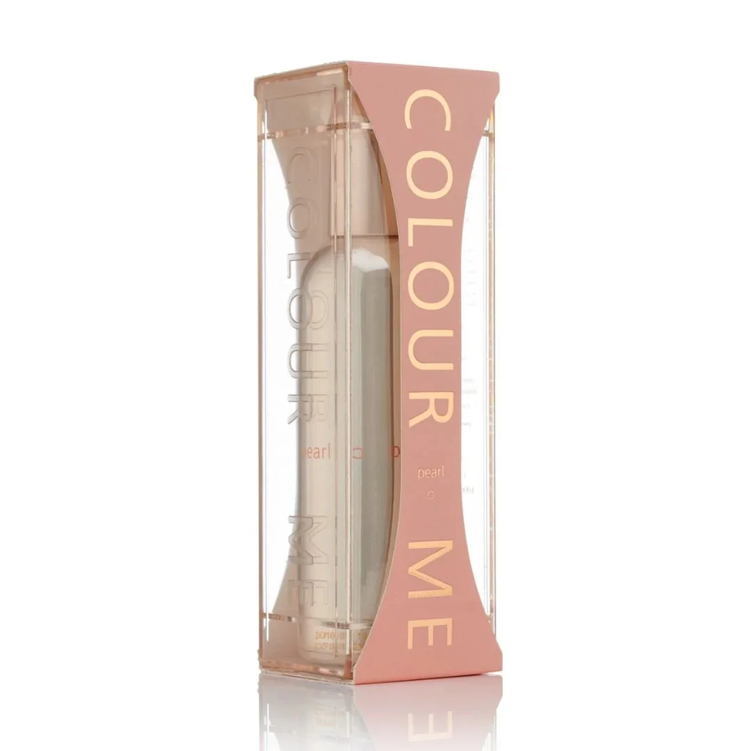 Apa de parfum de dama Pearl Colour Me, 100ml, Milton-Lloyd Fragrance