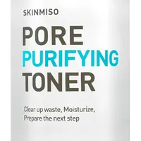 Lotiune tonica pentru pori dilatati Pore Purifying Toner, 250ml, Skinmiso