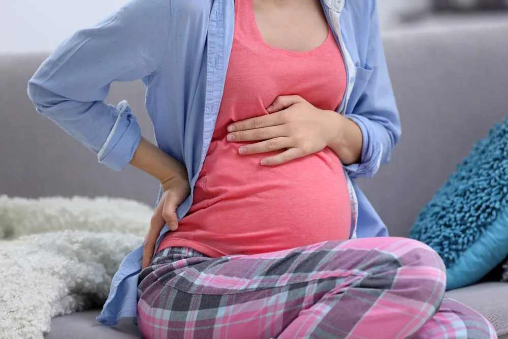 Modificarile corpului si simptomele specifice gravidei