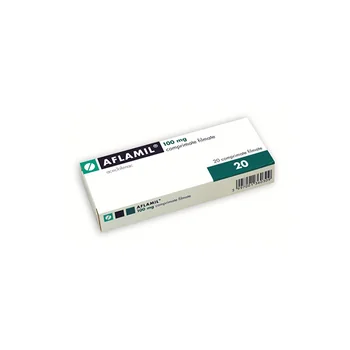 Aflamil 100mg, 20 comprimate filmate, Gedeon Richter