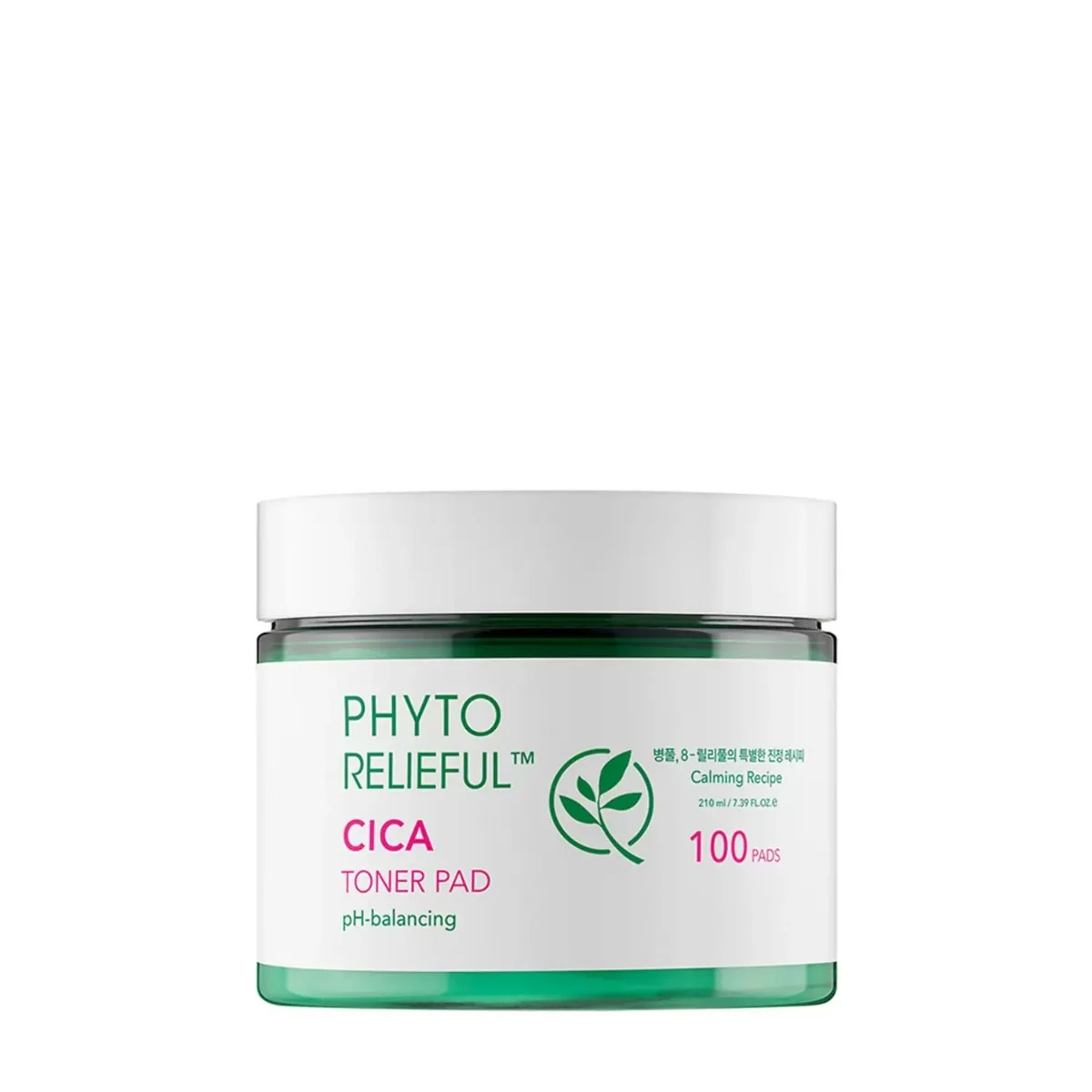 Dischete Cica Toner Pad Phyto Relieful, 100 bucati, Thank You Farmer