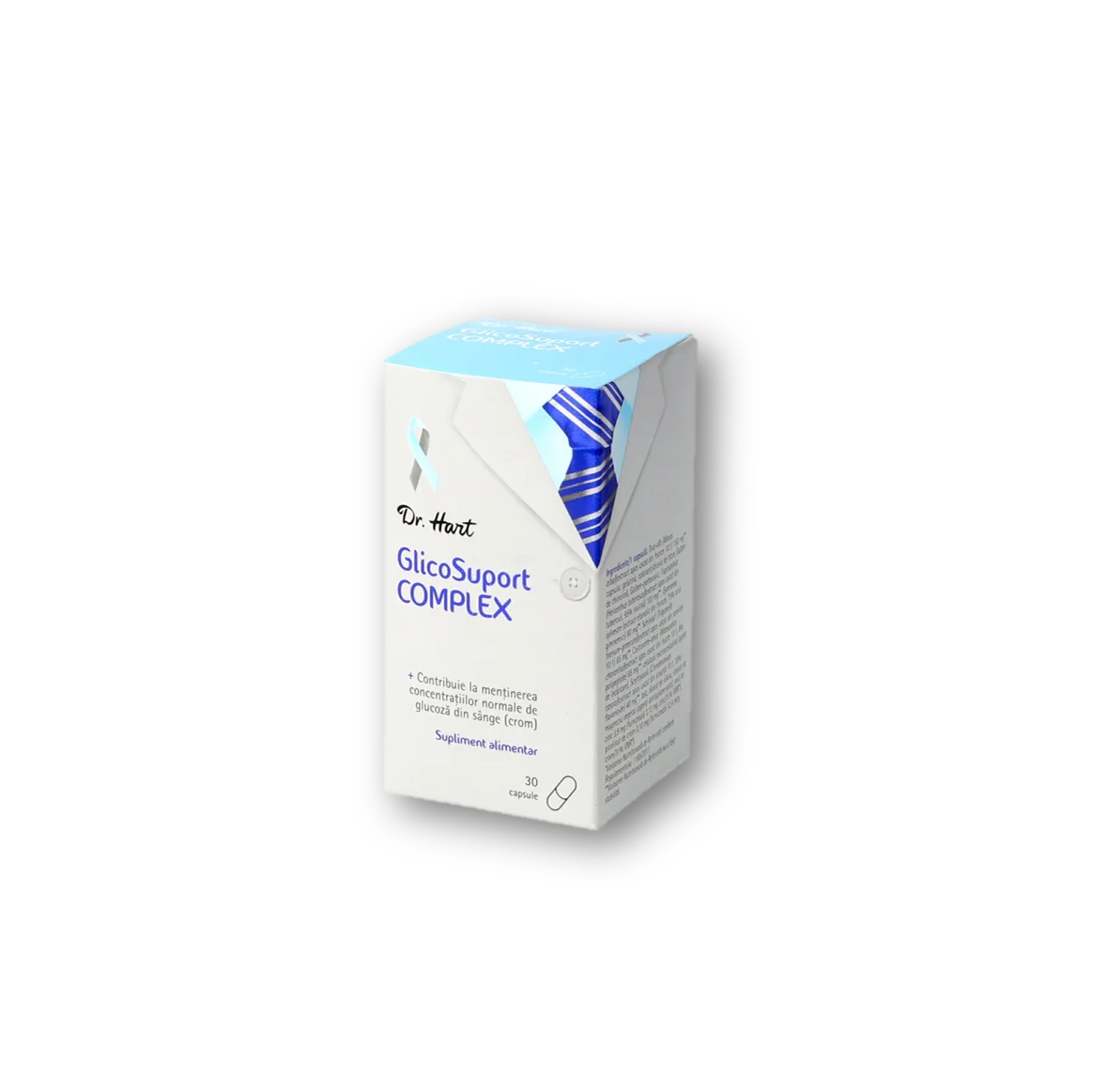 Dr.Hart GlicoSuport Complex, 30 capsule
