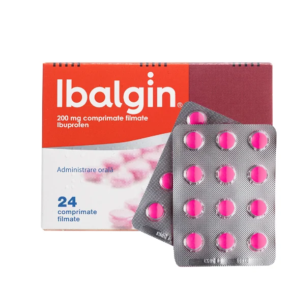 Ibalgin 200mg, 24 comprimate filmate, Sanofi