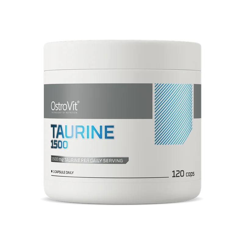 Taurina, 120 capsule, Ostrovit