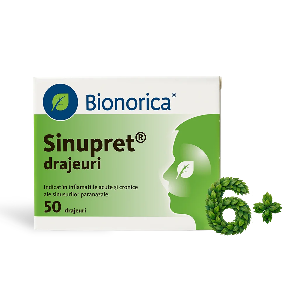 Sinupret, 50 drajeuri, Bionorica