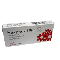 Metoprolol 50mg, 30 comprimate, Labormed
