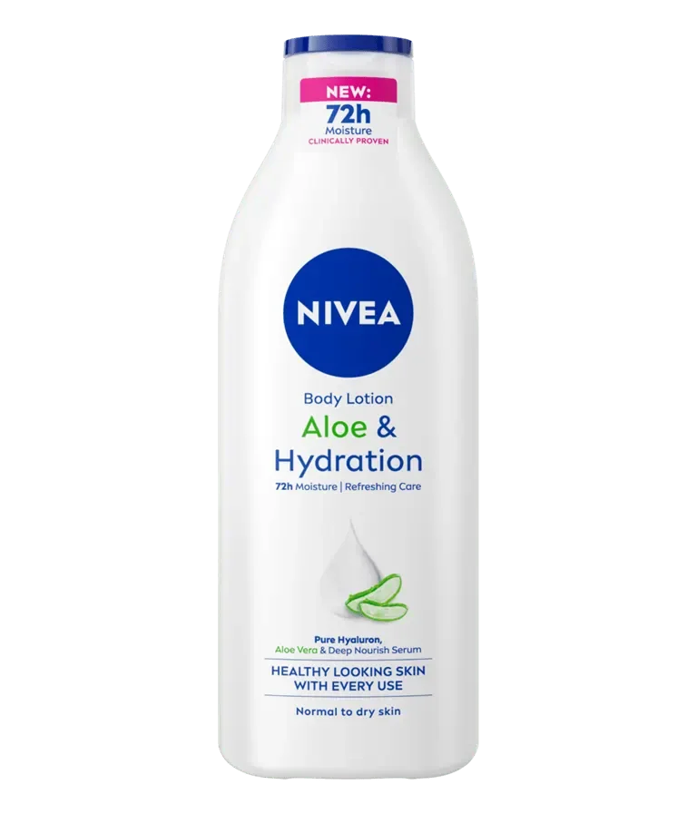Lotiune de corp hidratanta cu aloe vera, 250ml, Nivea