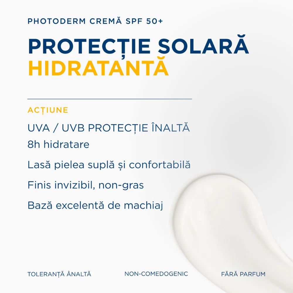 Crema invisible cu SPF 50+ Photoderm, 40ml, Bioderma