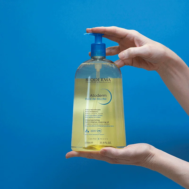 Ulei de dus Atoderm, 1000ml, Bioderma