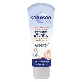 Crema anti-iritatii cu pantenol, 100ml, Sanosan