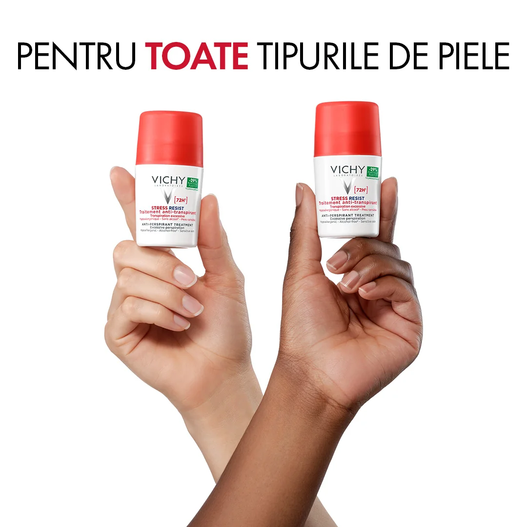 Deodorant roll-on Stress-Resist 72h, 50ml, Vichy