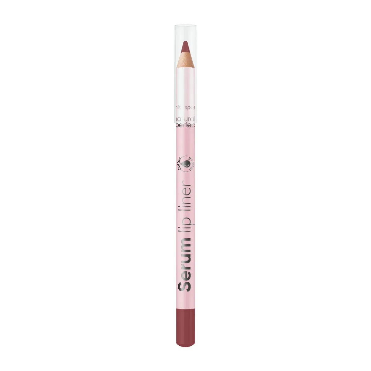 Creion de buze cu serum Naturally Perfect 04 Nude Mauve, 1.2g, Miss Sporty
