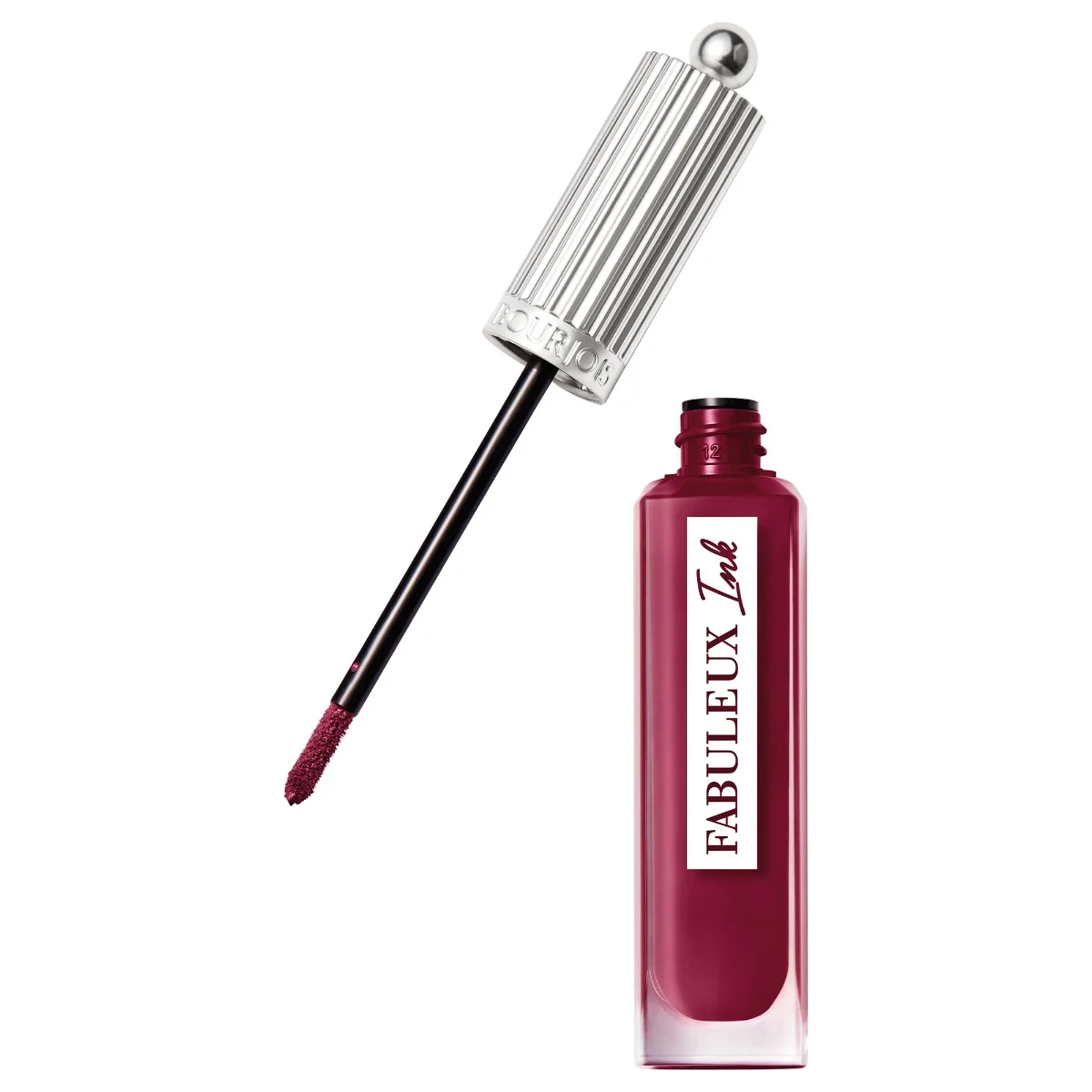 Ruj lichid Fabuleux Ink 07 Raisin To Live, 3.5ml, Bourjois