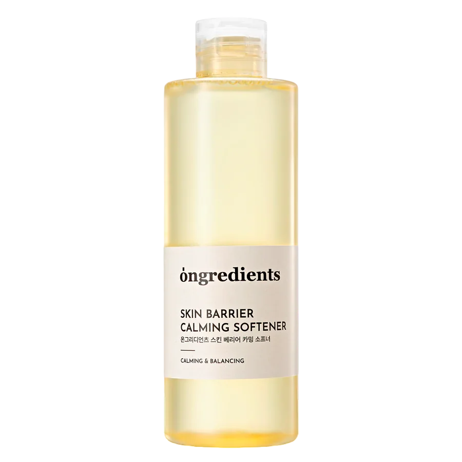 Toner calmant pentru protectia barierei cutanate, 250ml, Ongredients