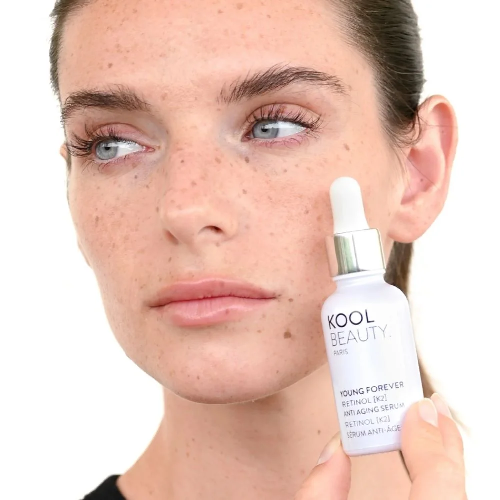 Serum pentru fata Retinol Like K2 Anti Aging, 30ml, Kool Beauty