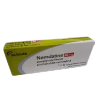 Nemdatine 20mg, 28 comprimate filmate, Actavis