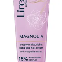 Crema-masca de maini cu magnolie 15% complex hidratant Hand Care, 75ml, Lirene