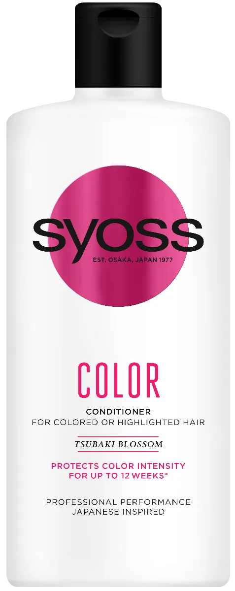 Balsam color pentru par vopsit, 440ml, Syoss