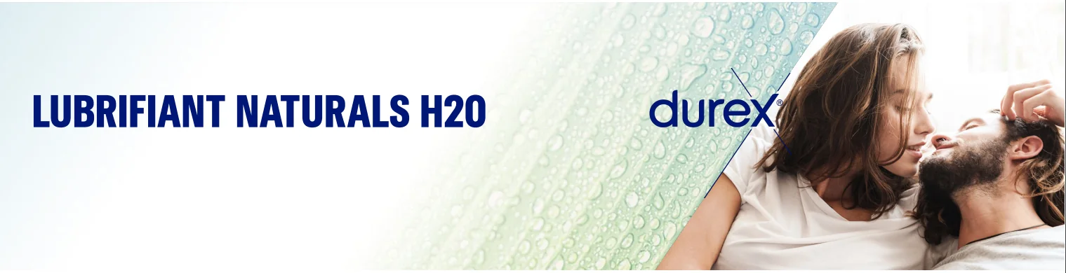 Lubrifiant Naturals H2O, 100ml, Durex Lubrifiant Naturals H2O, 100ml, Durex