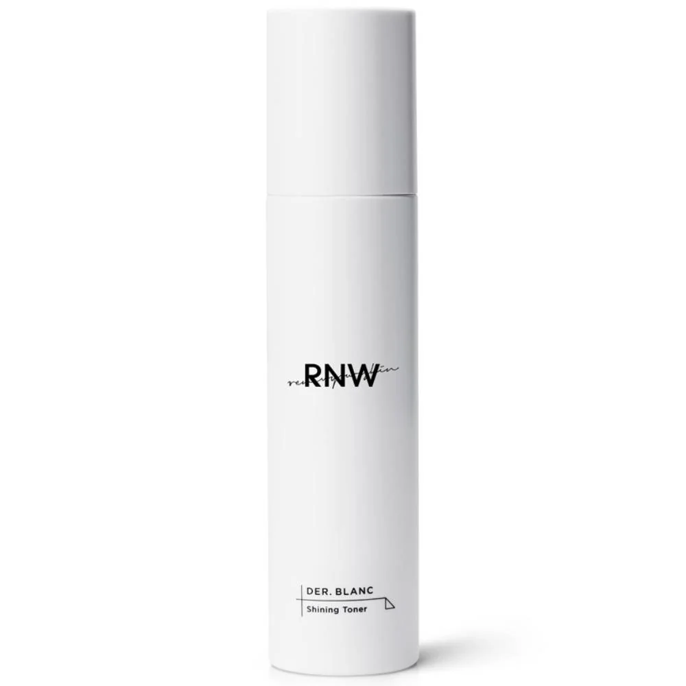 Toner pentru ten cu pete hiperpigmentare Shining, 125ml, RNW