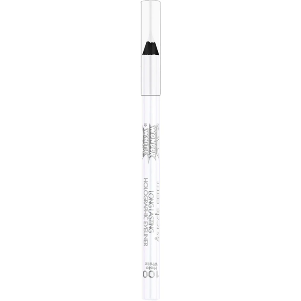 Creion de ochi Wonder Black & White 100 Holo White, 1.2g, Miss Sporty