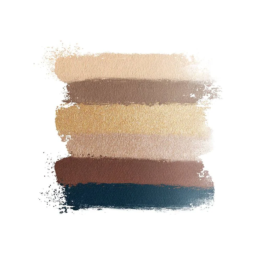 Paleta farduri de pleoape Volume Glamour 2 Coup de Theatre, 8.4g, Bourjois