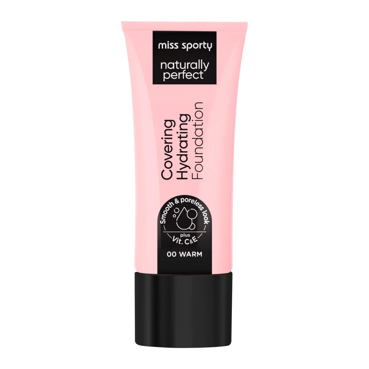 Fond de ten Naturally Perfect Hydro 00, 24ml, Miss Sporty